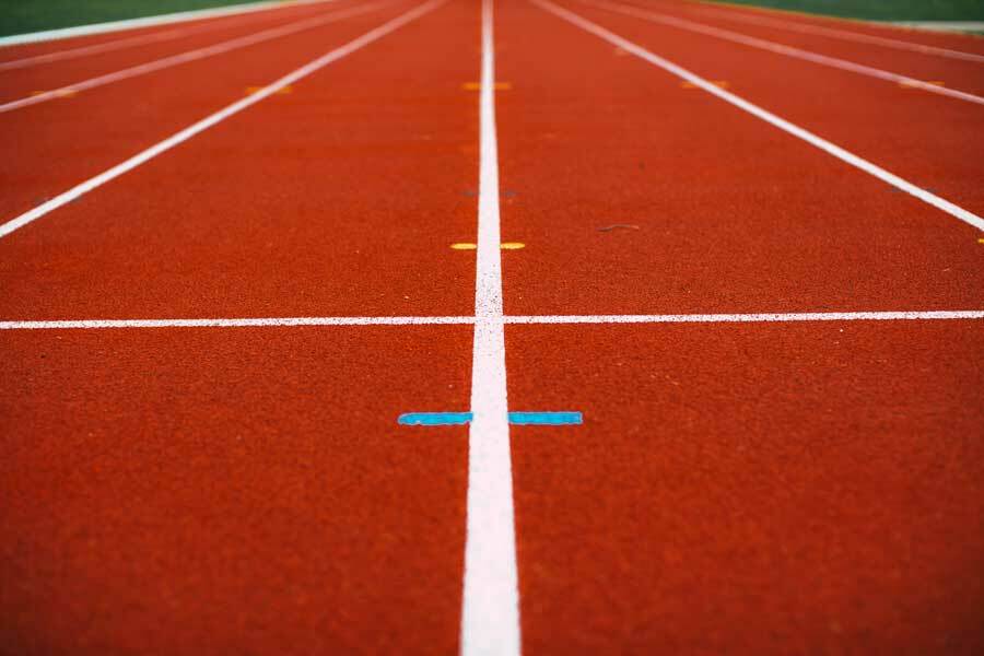 Leichtathletik Nachwuchs in Berlin