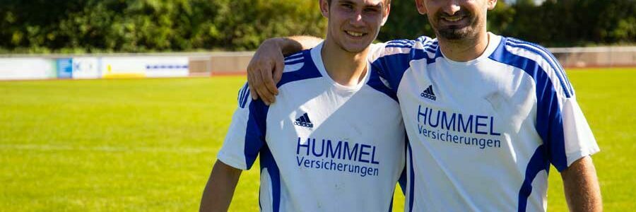 Passende Fußballbekleidung